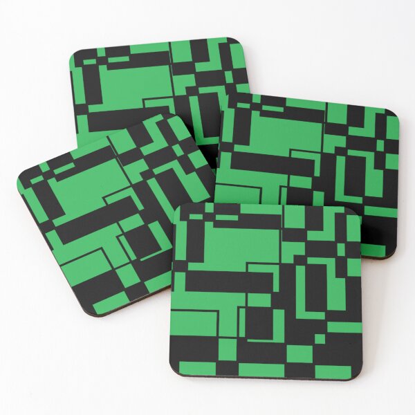 Item preview, Green block Pictorial designed and sold by Showmee.