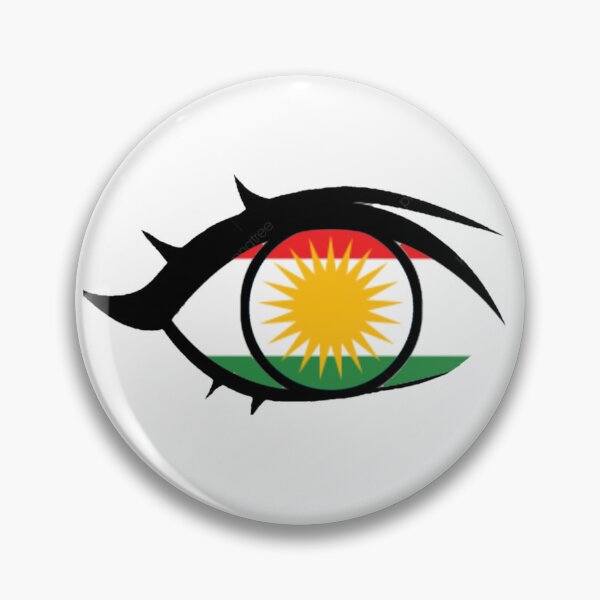 Artikelvorschau, KURDISTAN Flagge entworfen und verkauft von KurdishShops.