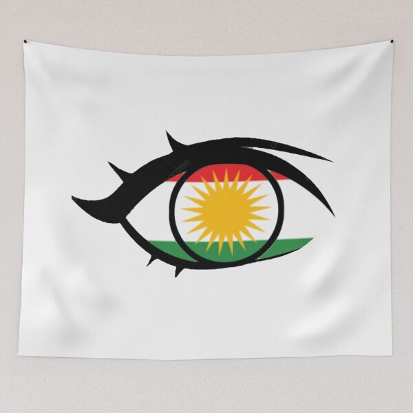 Item preview, KURDISTAN Flag designed and sold by KurdishShops.