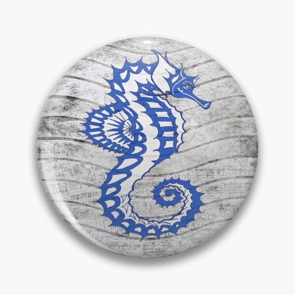 Item preview, Blue Sea Horse designed and sold by Christina Clare.