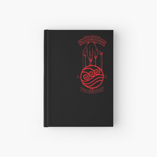 Bloodbender Secret Society Avatar-Inspired Design Hardcover Journal