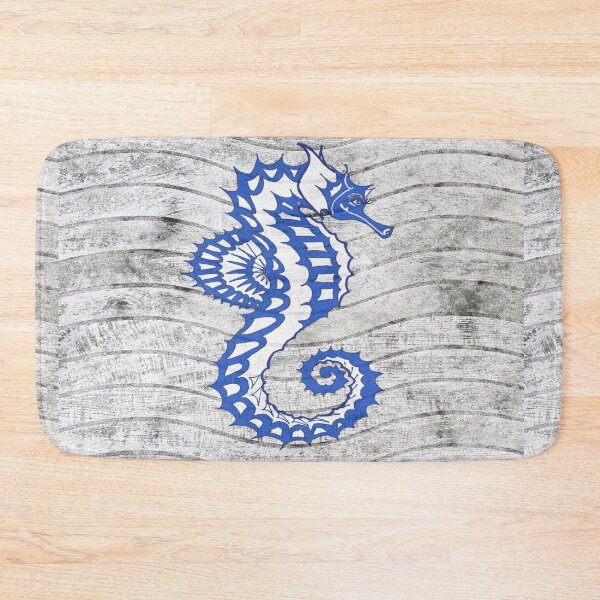 Item preview, Blue Sea Horse designed and sold by Christina Clare.