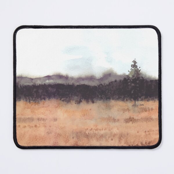 Item preview, Beautiful Savannah Nature Landscape Watercolor designed and sold by Yorda Creative.