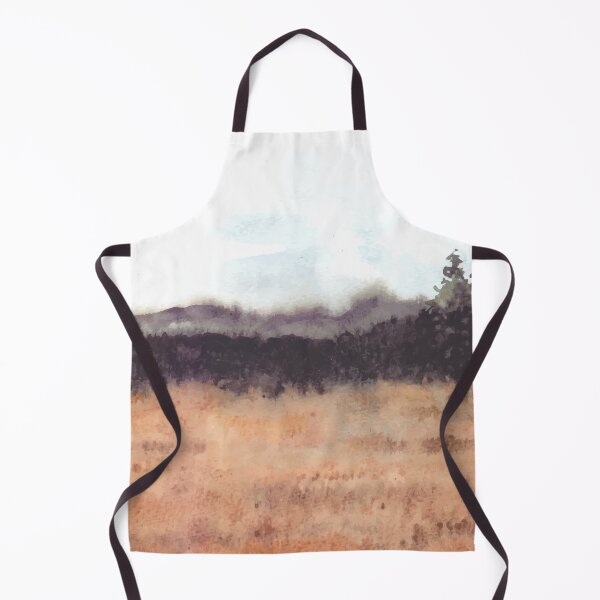 Item preview, Beautiful Savannah Nature Landscape Watercolor designed and sold by Yorda Creative.