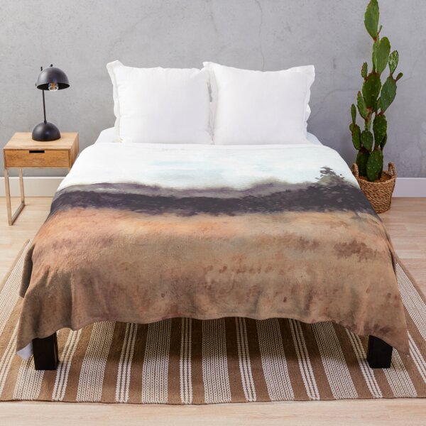 Item preview, Beautiful Savannah Nature Landscape Watercolor designed and sold by Yorda Creative.