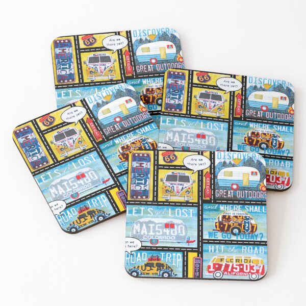 Item preview, Camping Let's Get Calic  designed and sold by Wilkinson39.