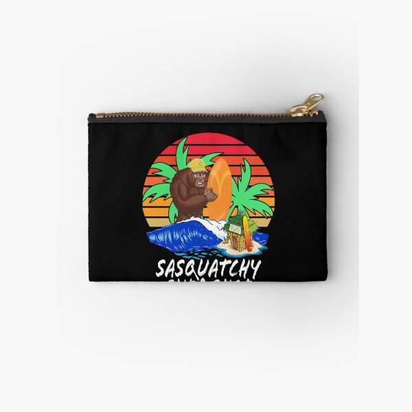Item preview, Sasquatchy Tiki Hut Surf Shop Funny designed and sold by Aidallnnon.