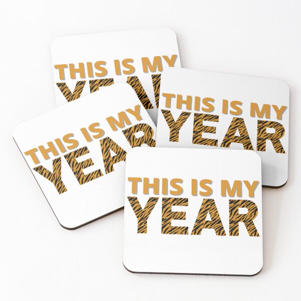 Item preview, This Is My Year 2022 Year of the Tiger Gold Letters Shirt designed and sold by podguy.