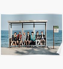 BTS YOU NEVER WALK ALONE Poster