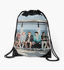 BTS YOU NEVER WALK ALONE Drawstring Bag