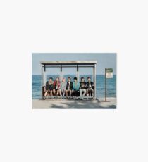 BTS YOU NEVER WALK ALONE Art Board