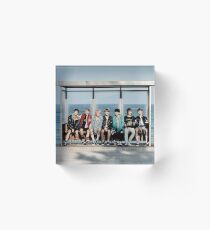 BTS YOU NEVER WALK ALONE Acrylic Block