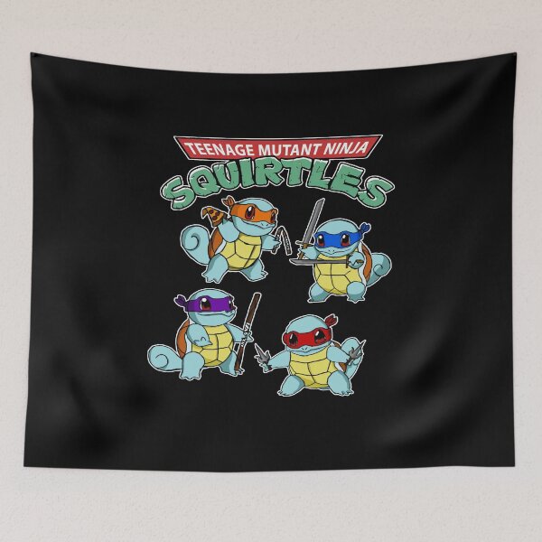 Item preview, Four turtle heroes animal character poster designed and sold by DiegoSouza50.