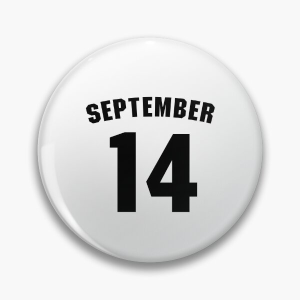 Item preview, Date of birth  14 September  birthday gift sport design designed and sold by Panya-Design.