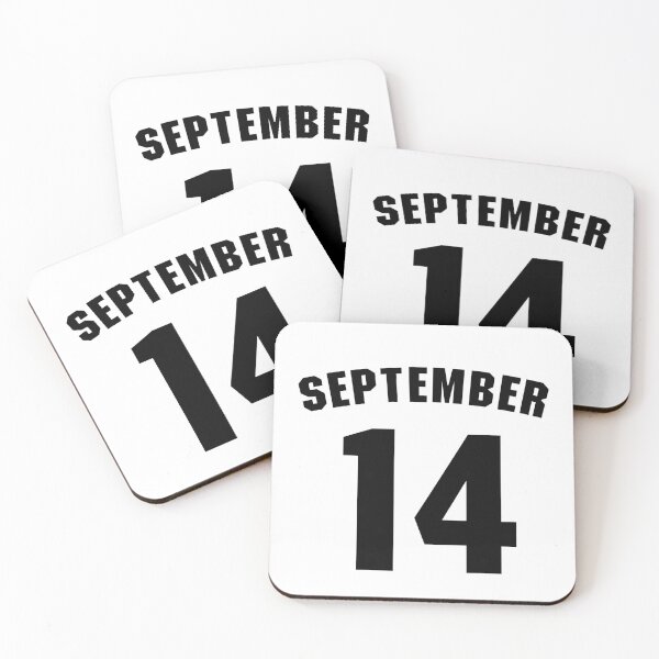 Item preview, Date of birth  14 September  birthday gift sport design designed and sold by Panya-Design.
