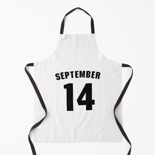 Item preview, Date of birth 14 September birthday gift sport design designed and sold by Panya-Design.