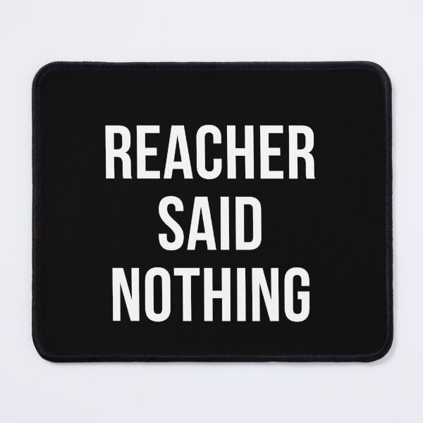 Item preview, jI'm a man with a Rule. People leave me alone, I leave them alone... humorous Reacher quote on Premium Unisex Crewneck T-shirt designed and sold by Redblack123.