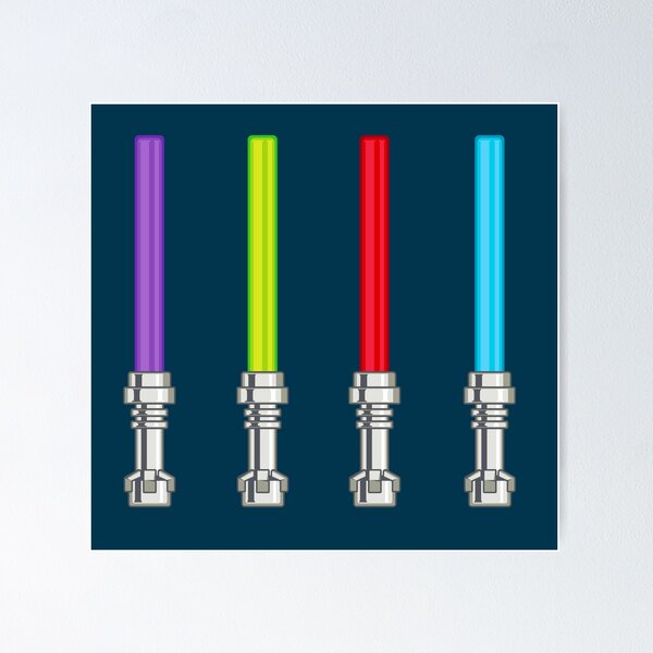 Item preview, Set of Brick Sabers designed and sold by Highonbricks.