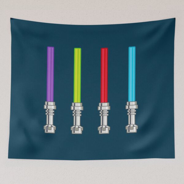 Item preview, Set of Brick Sabers designed and sold by Highonbricks.