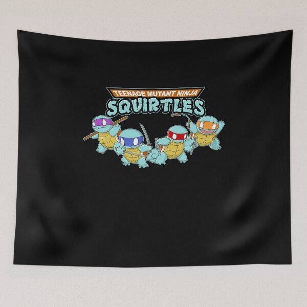 Item preview, Logo Four ninja turtle heroes character poster designed and sold by DiegoSouza50.
