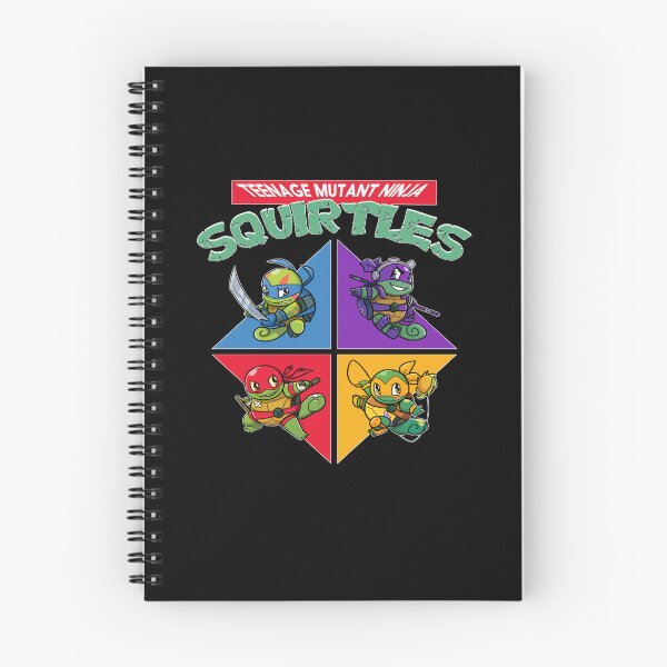 Item preview, Four turtle heroes character painting colorful designed and sold by DiegoSouza50.
