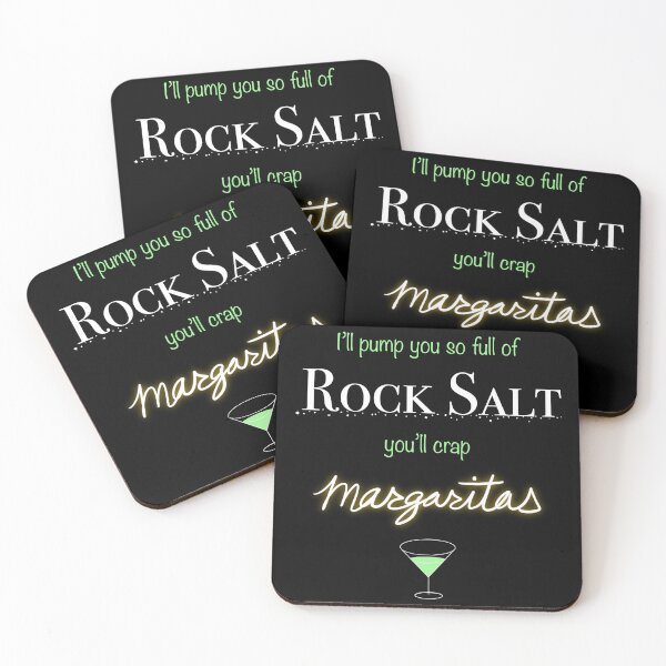 Item preview, "I'll Pump You So Full of Rock Salt You'll Crap Margaritas" designed and sold by LuxusLiner.