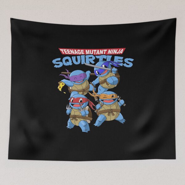Item preview, Four turtle ninja heroes character naughty designed and sold by DiegoSouza50.