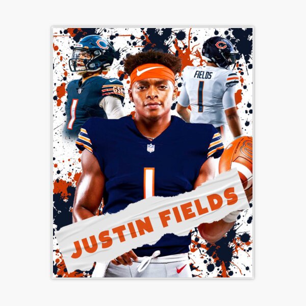 Justin Fields Jersey - #1 iPhone Case for Sale by djstagge