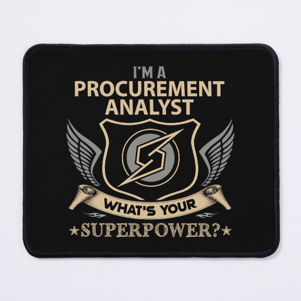 Item preview, Procurement Analyst T Shirt - What Is Your Superpower Job Gift Item Tee designed and sold by tamburroallena.