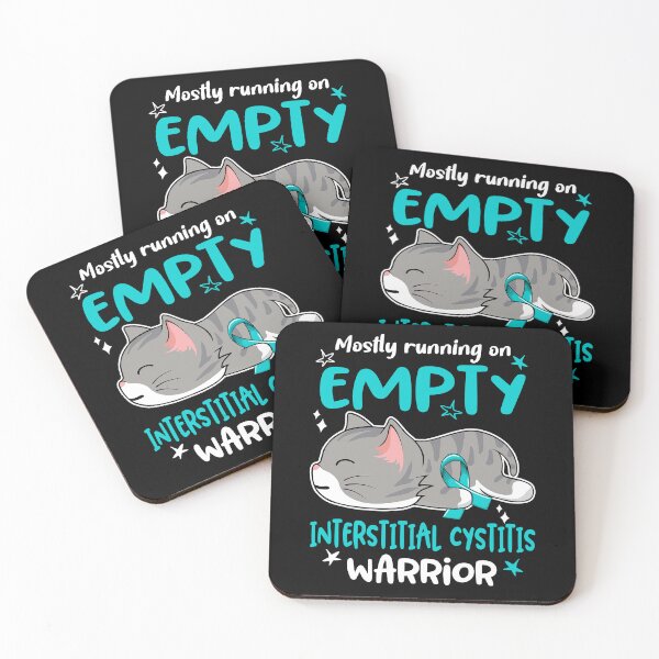 Item preview, Interstitial Cystitis Awareness, Mostly Running on Interstitial Cystitis Warrior designed and sold by Tammyilaria.
