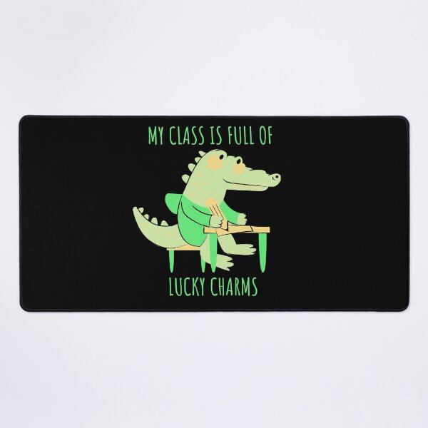 Item preview, My class is full of Lucky Charms cute crocodile-teachers favorite designed and sold by Creative Life.