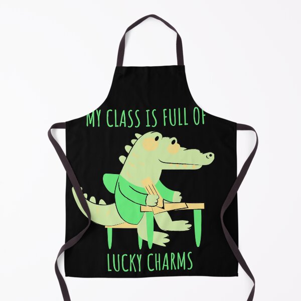 Item preview, My class is full of Lucky Charms cute crocodile-teachers favorite designed and sold by Creative Life.