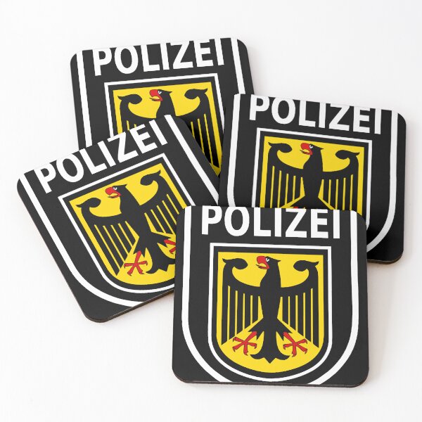 Artikelvorschau, BEST SELLER Polizei Deutsches Logo Merchandise Essential entworfen und verkauft von saundrac1396.