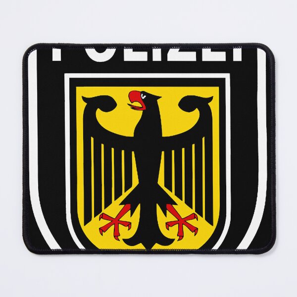 Artikelvorschau, BEST SELLER Polizei Deutsches Logo Merchandise Essential entworfen und verkauft von saundrac1396.