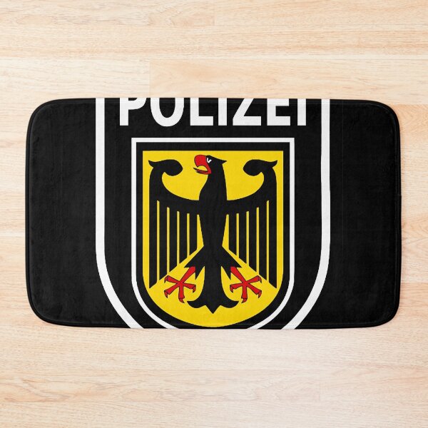 Artikelvorschau, BEST SELLER Polizei Deutsches Logo Merchandise Essential entworfen und verkauft von saundrac1396.