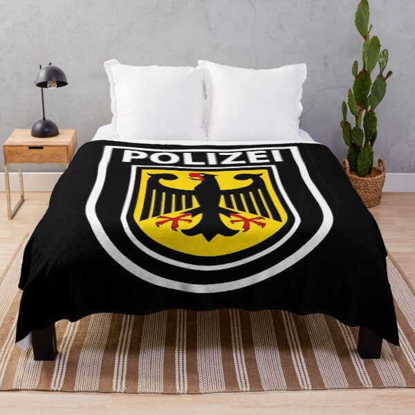 Artikelvorschau, BEST SELLER Polizei Deutsches Logo Merchandise Essential entworfen und verkauft von saundrac1396.