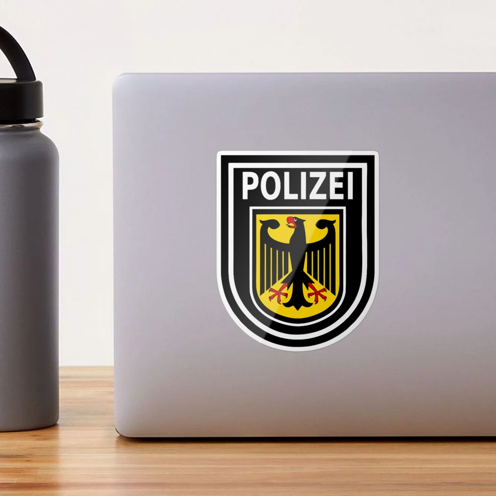 Sticker Polizei ▻ hochwertige Optik ✓ viele Motive ✓ Jetzt bei HERMA online  bestellen!