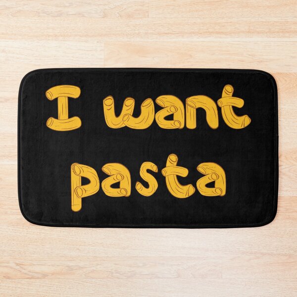 Item preview, I Want Pasta designed and sold by DuShui.