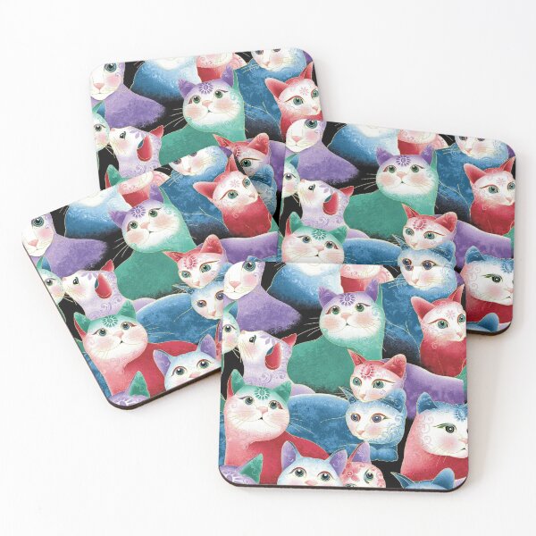 Item preview, Cat design color  designed and sold by Wilkinson39.