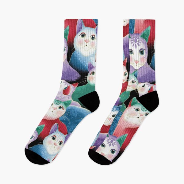 Item preview, Cat design color  designed and sold by Wilkinson39.