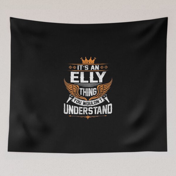 Item preview, Elly Name T Shirt - Elly Things Name Gift Item Tee designed and sold by artiagasonya.