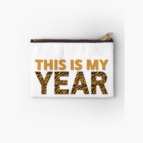 Item preview, This Is My Year 2022 Year of the Tiger Gold Letters Shirt designed and sold by podguy.