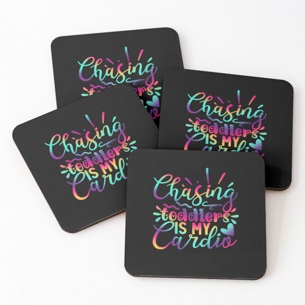 Item preview, Chasing Toddlers Is My Cardio designed and sold by SimplyCosmic11.