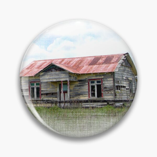 Aperçu de l'œuvre Maison à l'abandon Northland Nouvelle-zélande créée et vendue par FantailDA.