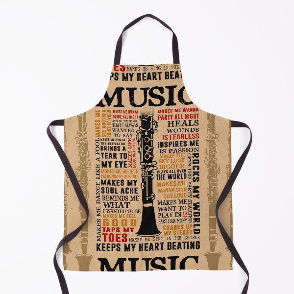 Item preview, Clarinet Music Typography  designed and sold by Wilkinson39.