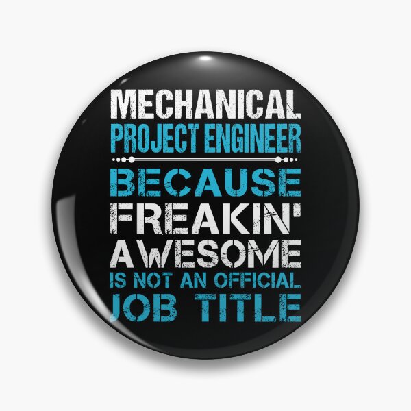 Item preview, Mechanical Project Engineer T Shirt - Freaking Awesome Job Gift Item Tee designed and sold by oetate4774.