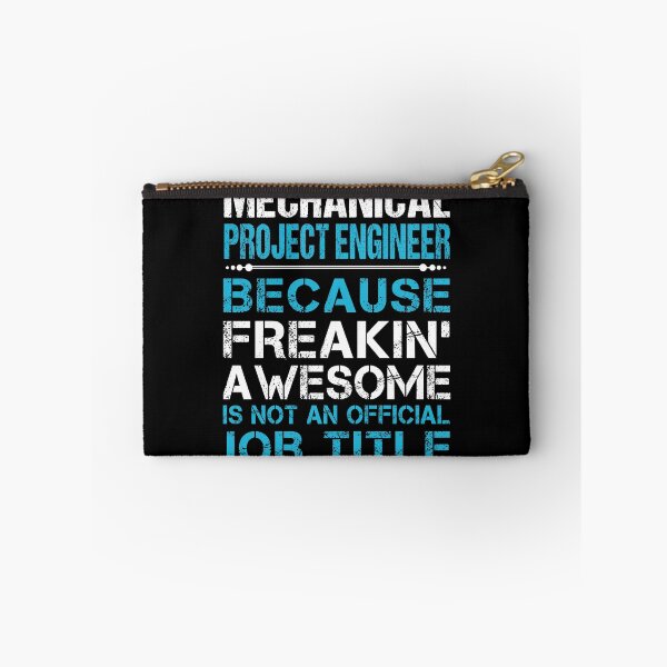 Item preview, Mechanical Project Engineer T Shirt - Freaking Awesome Job Gift Item Tee designed and sold by oetate4774.