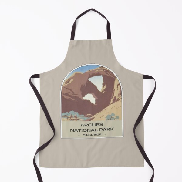 Item preview, Arches National Park Art Vintage Yellowstone designed and sold by babyleafshop.