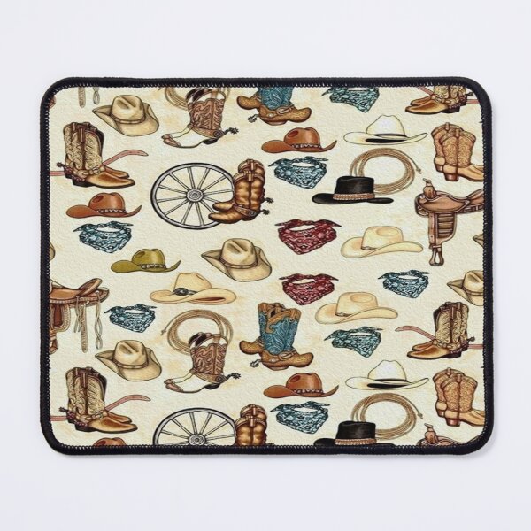 Item preview, Cowboy Accessories pattern designed and sold by Wilkinson39.
