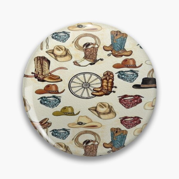 Item preview, Cowboy Accessories pattern designed and sold by Wilkinson39.